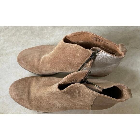 Sofft beige leather booties Sz 9 - Picture 7 of 16